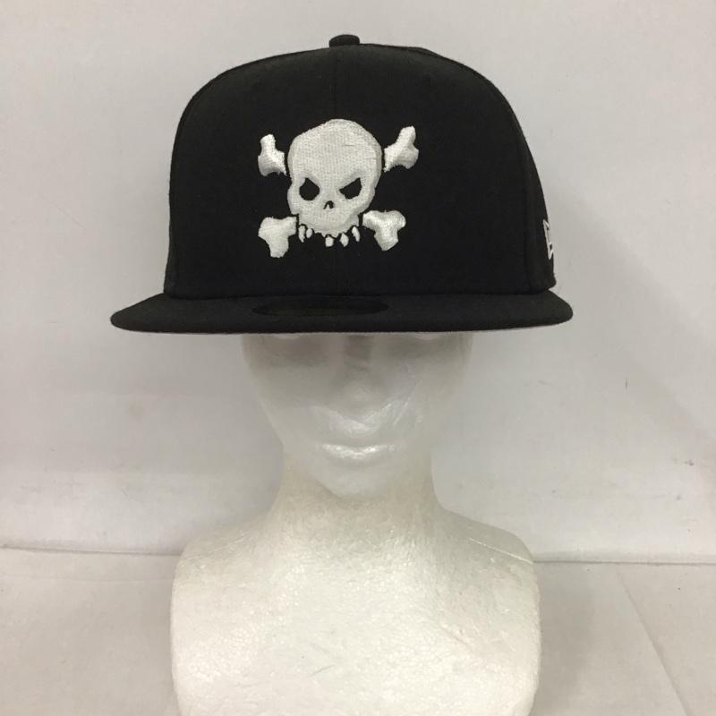 シュプリーム Supreme 帽子 キャップ 21SS NEW ERA Skull スカル 59FIFTY スカル 黒 / ブラック /  メンズ USED 古着 中古 10126337