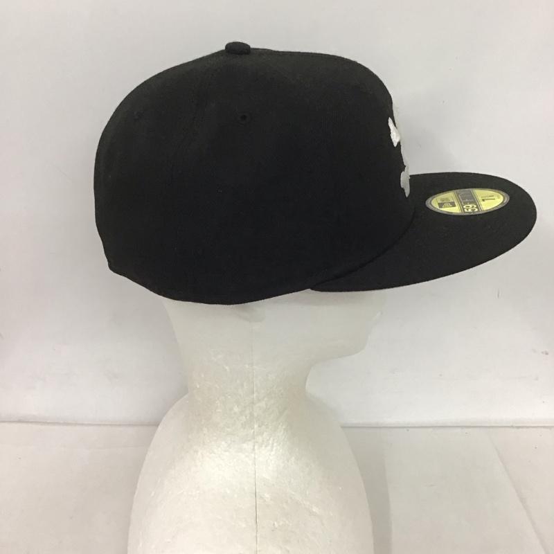 シュプリーム Supreme 帽子 キャップ 21SS NEW ERA Skull スカル 59FIFTY スカル 黒 / ブラック /  メンズ USED 古着 中古 10126337