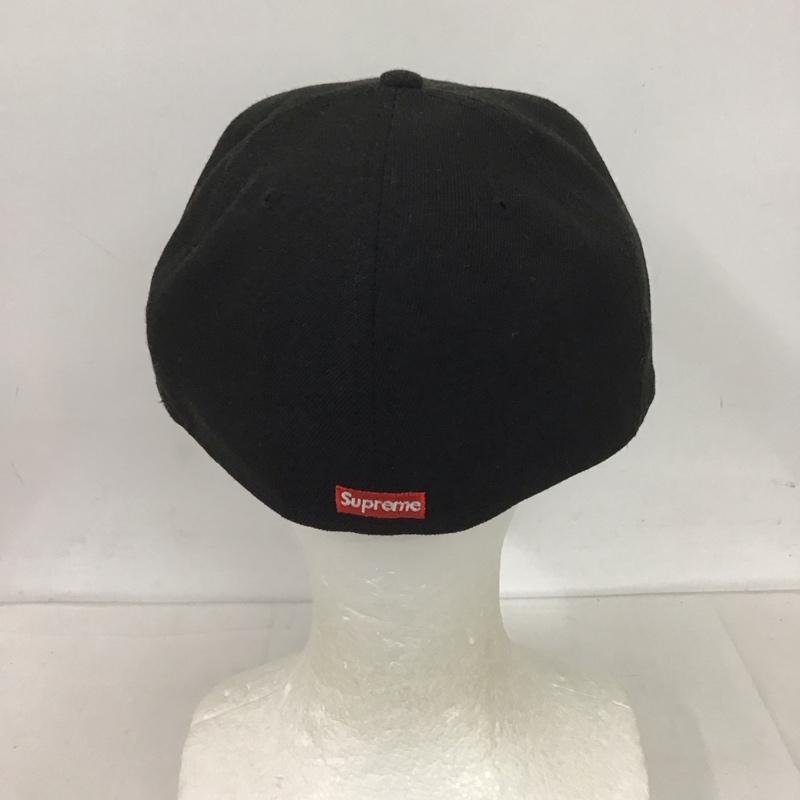 シュプリーム Supreme 帽子 キャップ 21SS NEW ERA Skull スカル 59FIFTY スカル 黒 / ブラック /  メンズ USED 古着 中古 10126337