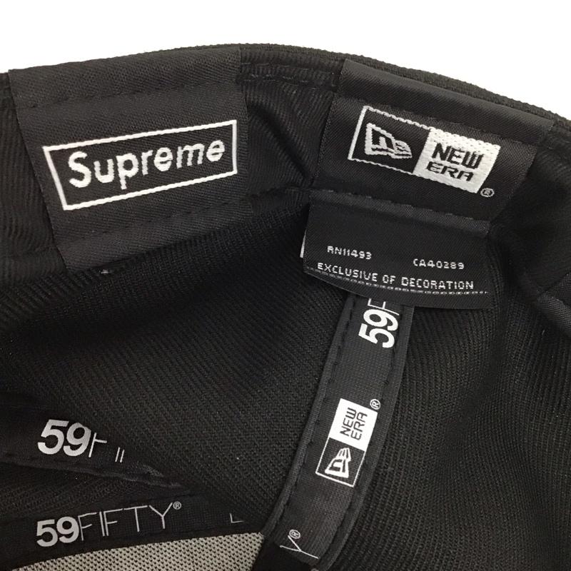 シュプリーム Supreme 帽子 キャップ 21SS NEW ERA Skull スカル 59FIFTY スカル 黒 / ブラック /  メンズ USED 古着 中古 10126337