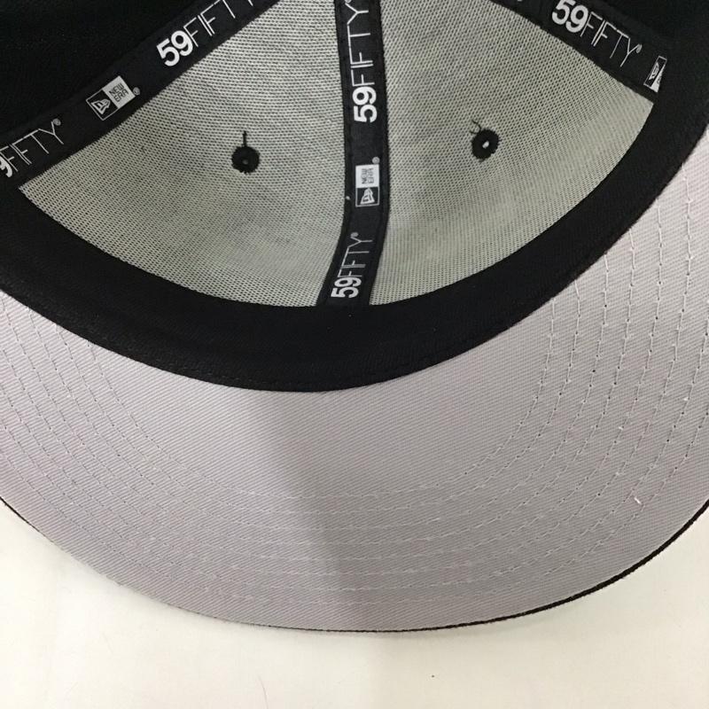 シュプリーム Supreme 帽子 キャップ 21SS NEW ERA Skull スカル 59FIFTY スカル 黒 / ブラック /  メンズ USED 古着 中古 10126337