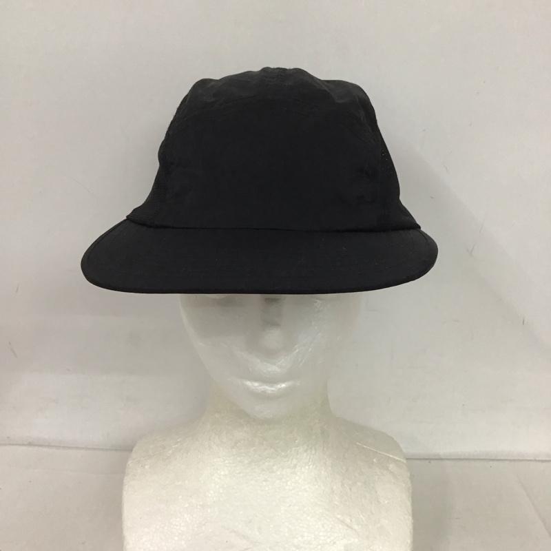 シュプリーム Supreme 帽子 キャップ 19AW 19FW Sup Mesh Camp cap サイドメッシュ ロゴ、文字 黒 / ブラック /  メンズ USED 古着 中古 10126338