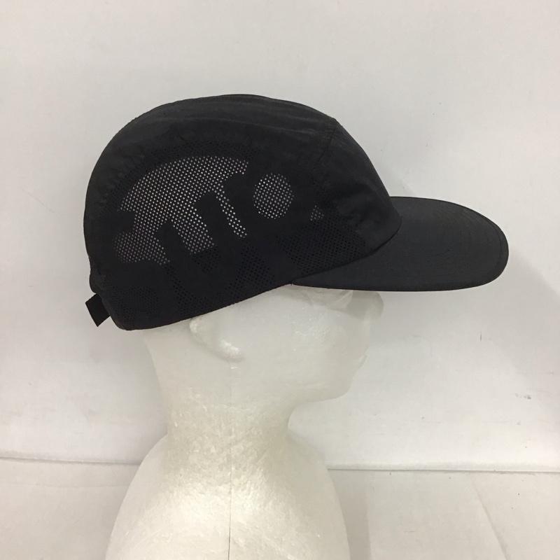シュプリーム Supreme 帽子 キャップ 19AW 19FW Sup Mesh Camp cap サイドメッシュ ロゴ、文字 黒 / ブラック /  メンズ USED 古着 中古 10126338