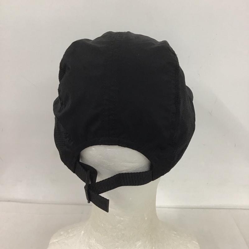 シュプリーム Supreme 帽子 キャップ 19AW 19FW Sup Mesh Camp cap サイドメッシュ ロゴ、文字 黒 / ブラック /  メンズ USED 古着 中古 10126338