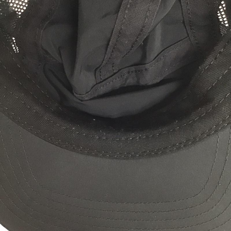 シュプリーム Supreme 帽子 キャップ 19AW 19FW Sup Mesh Camp cap サイドメッシュ ロゴ、文字 黒 / ブラック /  メンズ USED 古着 中古 10126338