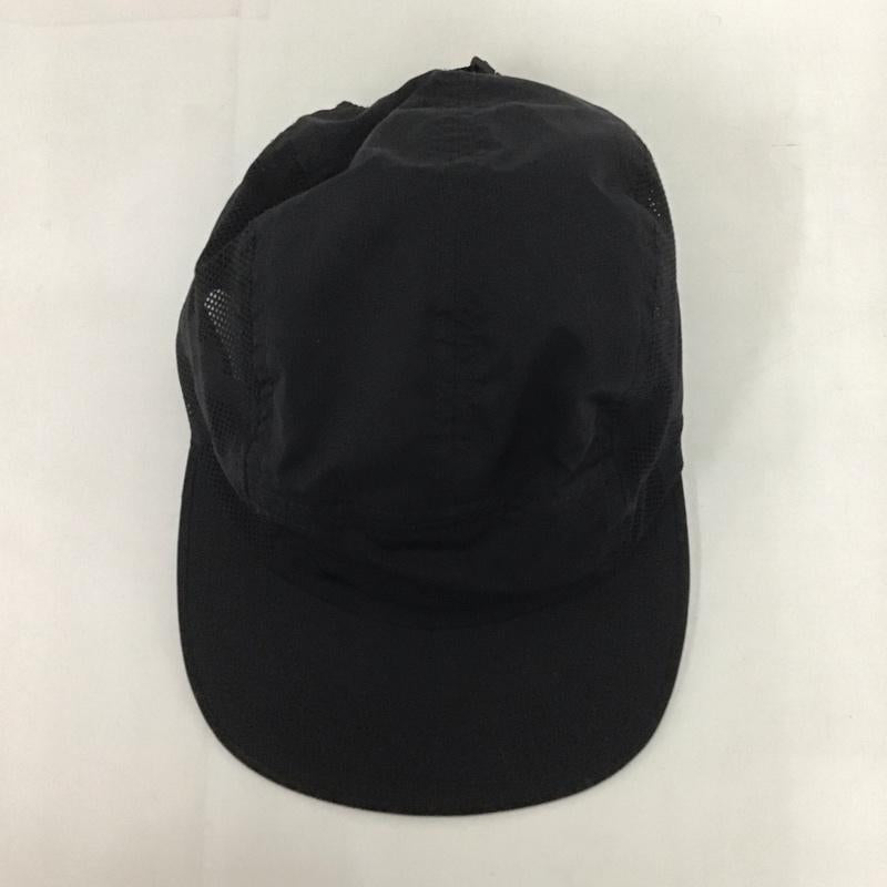 シュプリーム Supreme 帽子 キャップ 19AW 19FW Sup Mesh Camp cap サイドメッシュ ロゴ、文字 黒 / ブラック /  メンズ USED 古着 中古 10126338