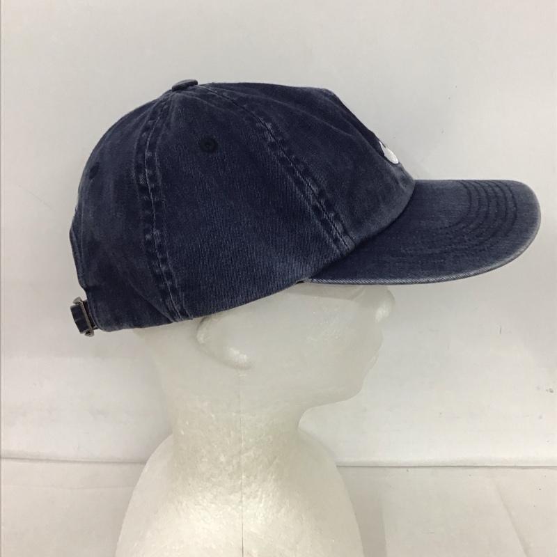 シュプリーム Supreme 帽子 キャップ Pigment Print S Logo 6-Panel デニム ロゴ、文字 インディゴ / インディゴ /  メンズ USED 古着 中古 10126339