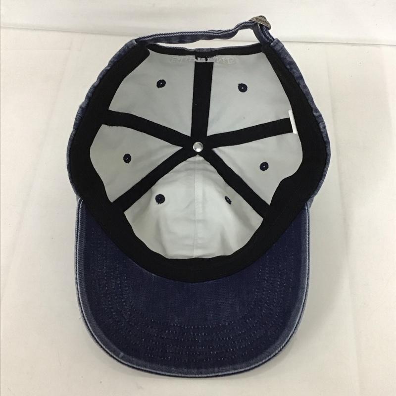 シュプリーム Supreme 帽子 キャップ Pigment Print S Logo 6-Panel デニム ロゴ、文字 インディゴ / インディゴ /  メンズ USED 古着 中古 10126339