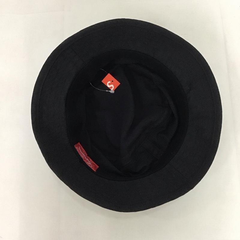 シュプリーム Supreme 帽子 ハット 21SS Reflective Zip Crusher バケットハット ロゴ、文字 黒 / ブラック /  メンズ USED 古着 中古 10126340