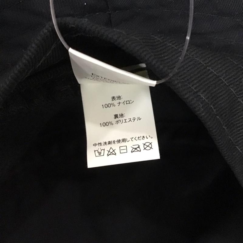 シュプリーム Supreme 帽子 ハット 21SS Reflective Zip Crusher バケットハット ロゴ、文字 黒 / ブラック /  メンズ USED 古着 中古 10126340