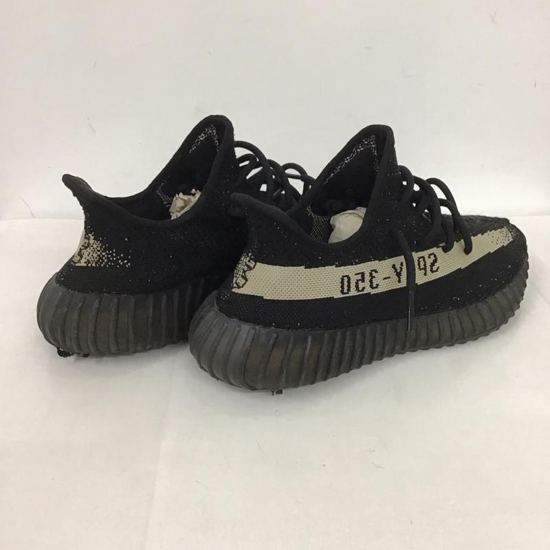アディダス adidas スニーカー スニーカー BY1604 YEEZY BOOST 350 V2 カニエ ウエスト 27cm 箱有 27.0cm ロゴ、文字 黒 / ブラック /  メンズ USED 古着 中古 10126341