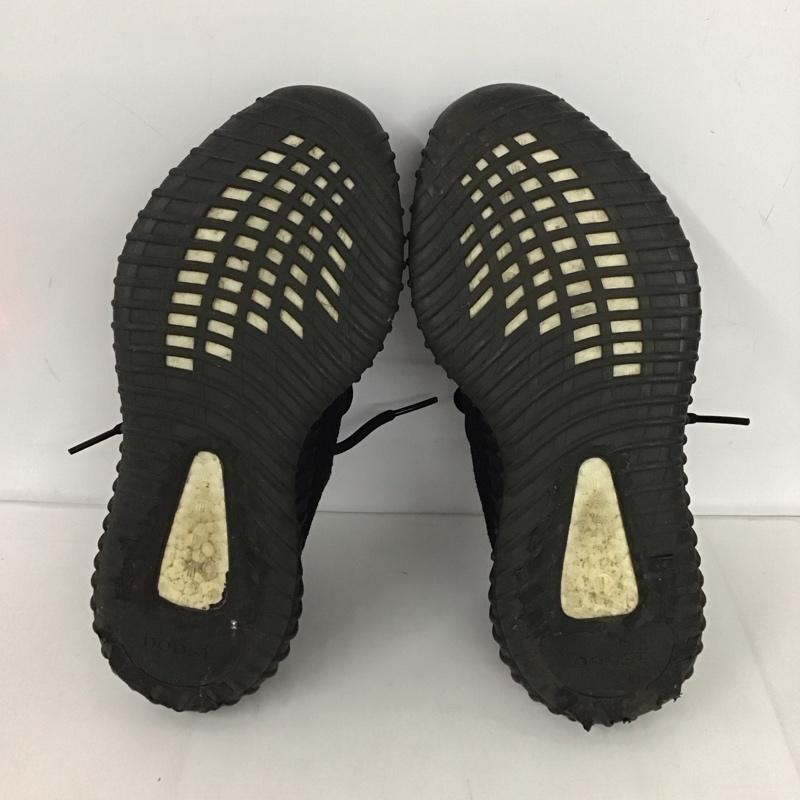アディダス adidas スニーカー スニーカー BY1604 YEEZY BOOST 350 V2 カニエ ウエスト 27cm 箱有 27.0cm ロゴ、文字 黒 / ブラック /  メンズ USED 古着 中古 10126341