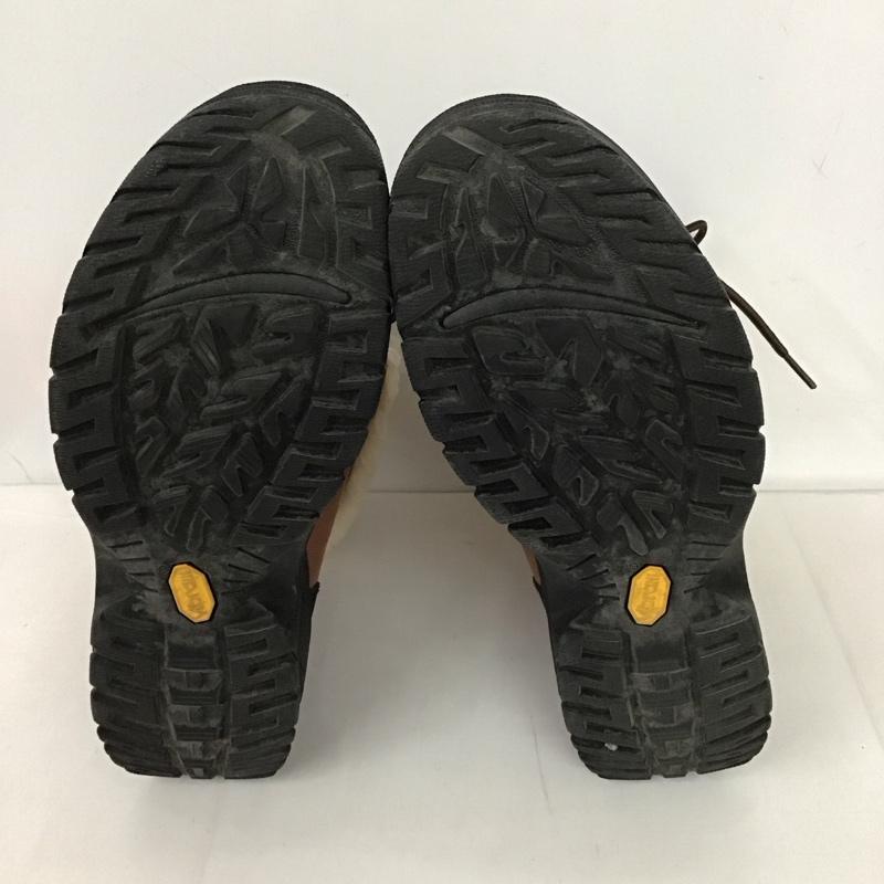 アグ UGG ブーツ ショートブーツ 5521 Butte レースアップ 26cm 箱有 26.0cm ロゴ、文字 茶 / ブラウン /  メンズ USED 古着 中古 10126343
