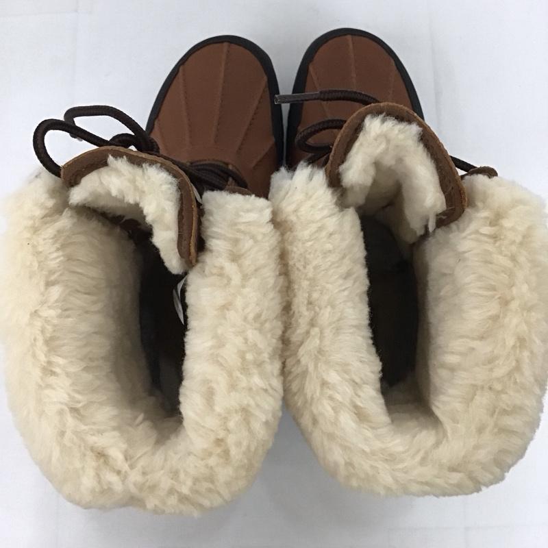アグ UGG ブーツ ショートブーツ 5521 Butte レースアップ 26cm 箱有 26.0cm ロゴ、文字 茶 / ブラウン /  メンズ USED 古着 中古 10126343