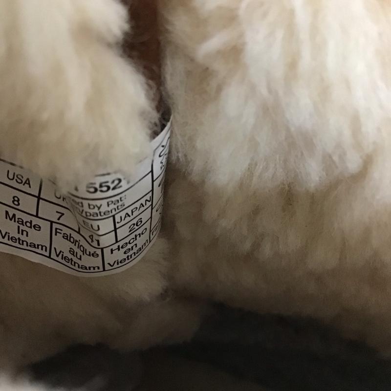 アグ UGG ブーツ ショートブーツ 5521 Butte レースアップ 26cm 箱有 26.0cm ロゴ、文字 茶 / ブラウン /  メンズ USED 古着 中古 10126343