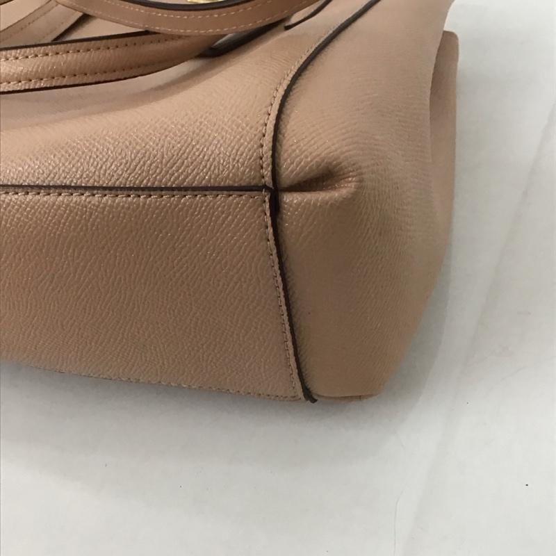 コーチ COACH ショルダーバッグ ショルダーバッグ F13683 2WAY ハンドバッグ ロゴ、文字 桃 / ピンク /  レディース USED 古着 中古 10126344