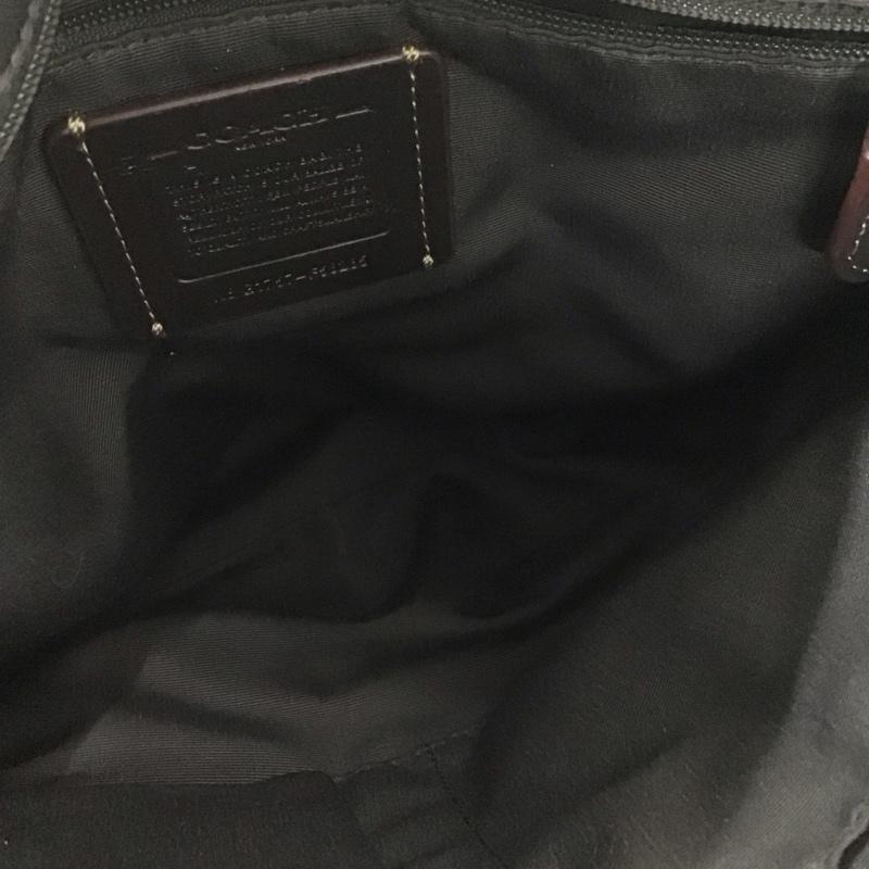 コーチ COACH ショルダーバッグ ショルダーバッグ F58285 シグネチャー ロゴ、文字 茶 / ブラウン / X ベージュ / ベージュ /  レディース USED 古着 中古 10126345