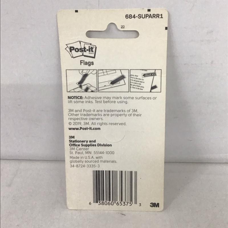 シュプリーム Supreme ファッション小物 ファッション小物 19AW 19FW ポストイット コラボ ロゴ付箋 ロゴ、文字 マルチカラー / マルチカラー /  メンズ USED 古着 中古 10126346