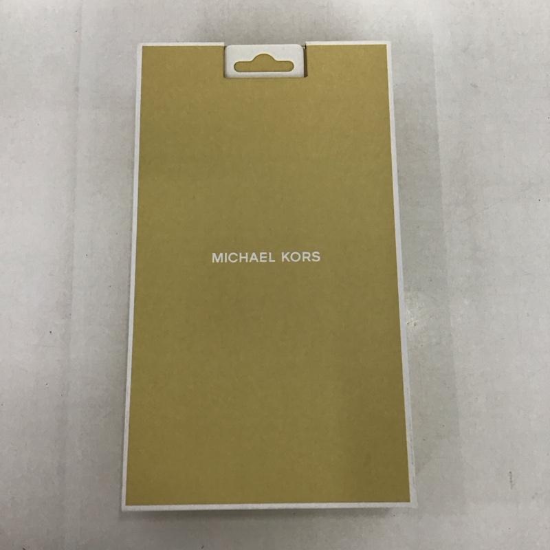 マイケルコース MICHAEL KORS ファッション小物 ファッション小物 MKSTTCVNLFLIP2261P iPhone 14 Pro iPhoneケース 手帳型 Folio Case Stripe TasselCharm Magsafe ロゴ、文字 マルチカラー / マルチカラー /  レディース USED 古着 中古 10126349