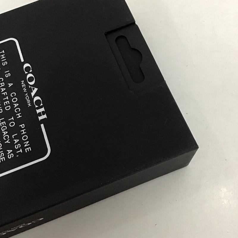 コーチ COACH ファッション小物 ファッション小物 CIPH-119-SCBLK iPhoneケース 手帳型 iPhone 14 Pro Folio Case ロゴ、文字 黒 / ブラック /  メンズ USED 古着 中古 10126354