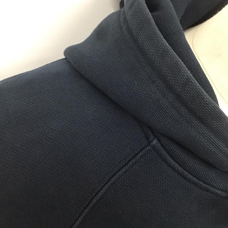 パレス PALACE パーカー 長袖 長袖パーカー プルオーバーパーカー スウェット XL ロゴ、文字 紺 / ネイビー /  メンズ USED 古着 中古 10126360