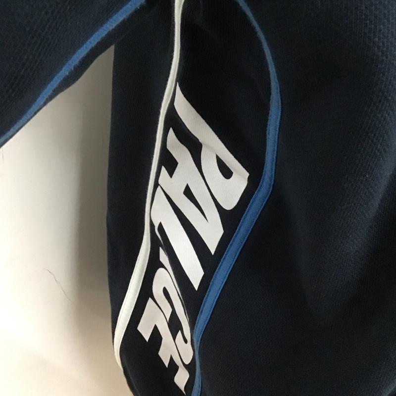 パレス PALACE パーカー 長袖 長袖パーカー プルオーバーパーカー スウェット XL ロゴ、文字 紺 / ネイビー /  メンズ USED 古着 中古 10126360