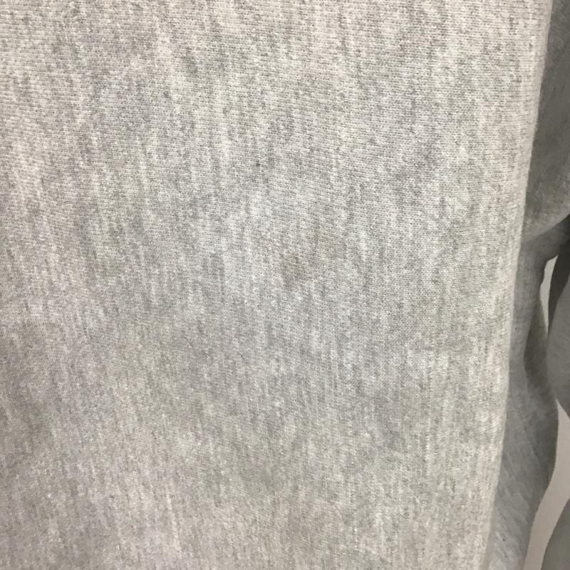 チャンピオン Champion トレーナー 長袖 長袖トレーナー スウェット クルーネック プルオーバー 00s reverseweave XL ロゴ、文字 灰 / グレー /  メンズ USED 古着 中古 10126368