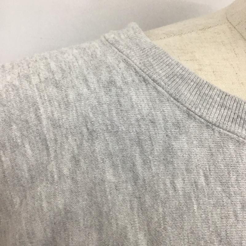 チャンピオン Champion トレーナー 長袖 長袖トレーナー スウェット クルーネック プルオーバー 00s reverseweave XL ロゴ、文字 灰 / グレー /  メンズ USED 古着 中古 10126368
