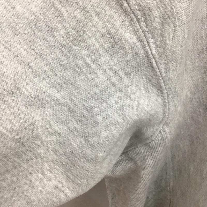 チャンピオン Champion トレーナー 長袖 長袖トレーナー スウェット クルーネック プルオーバー 00s reverseweave XL ロゴ、文字 灰 / グレー /  メンズ USED 古着 中古 10126368