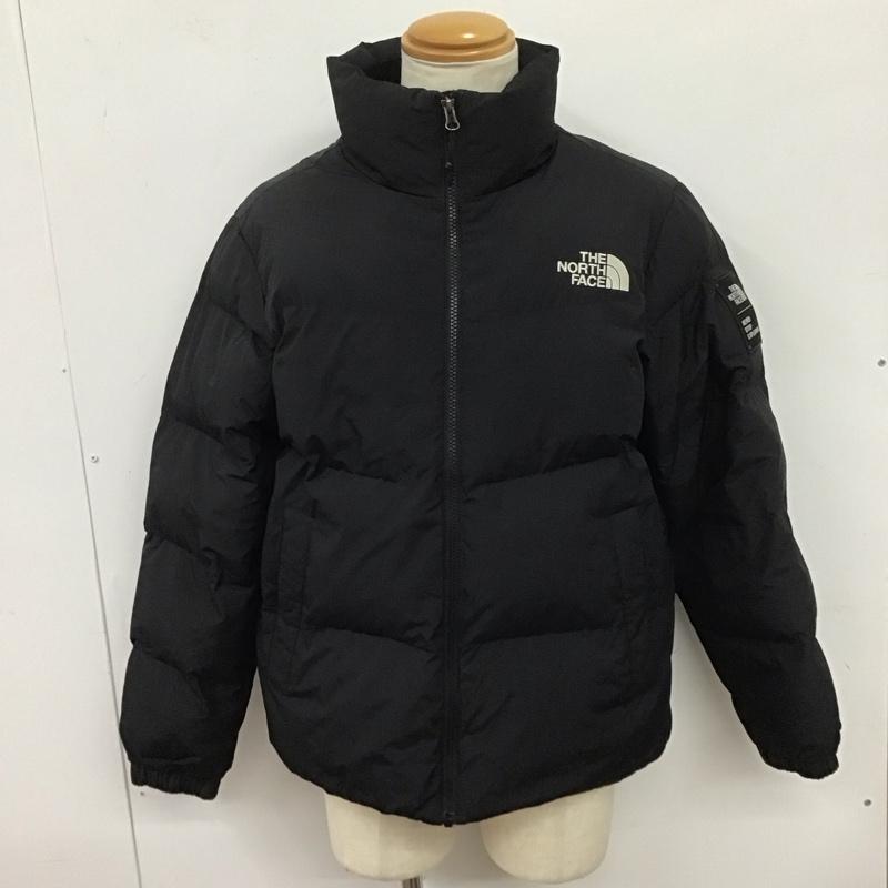 ザノースフェイス THE NORTH FACE ジャケット、上着 ダウンジャケット nj3np64a ASPENEXONBALLJACKET ジップアップダウンジャケット アウター M ロゴ、文字 黒 / ブラック /  メンズ USED 古着 中古 10126373