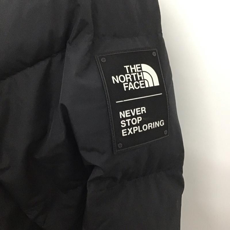 ザノースフェイス THE NORTH FACE ジャケット、上着 ダウンジャケット nj3np64a ASPENEXONBALLJACKET ジップアップダウンジャケット アウター M ロゴ、文字 黒 / ブラック /  メンズ USED 古着 中古 10126373