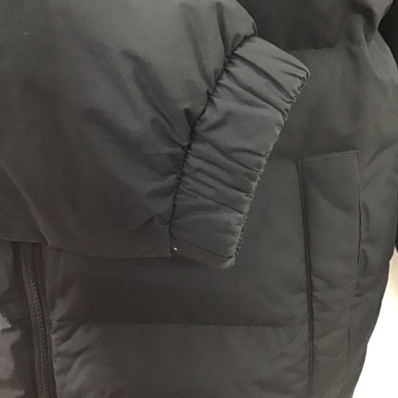 ザノースフェイス THE NORTH FACE ジャケット、上着 ダウンジャケット nj3np64a ASPENEXONBALLJACKET ジップアップダウンジャケット アウター M ロゴ、文字 黒 / ブラック /  メンズ USED 古着 中古 10126373