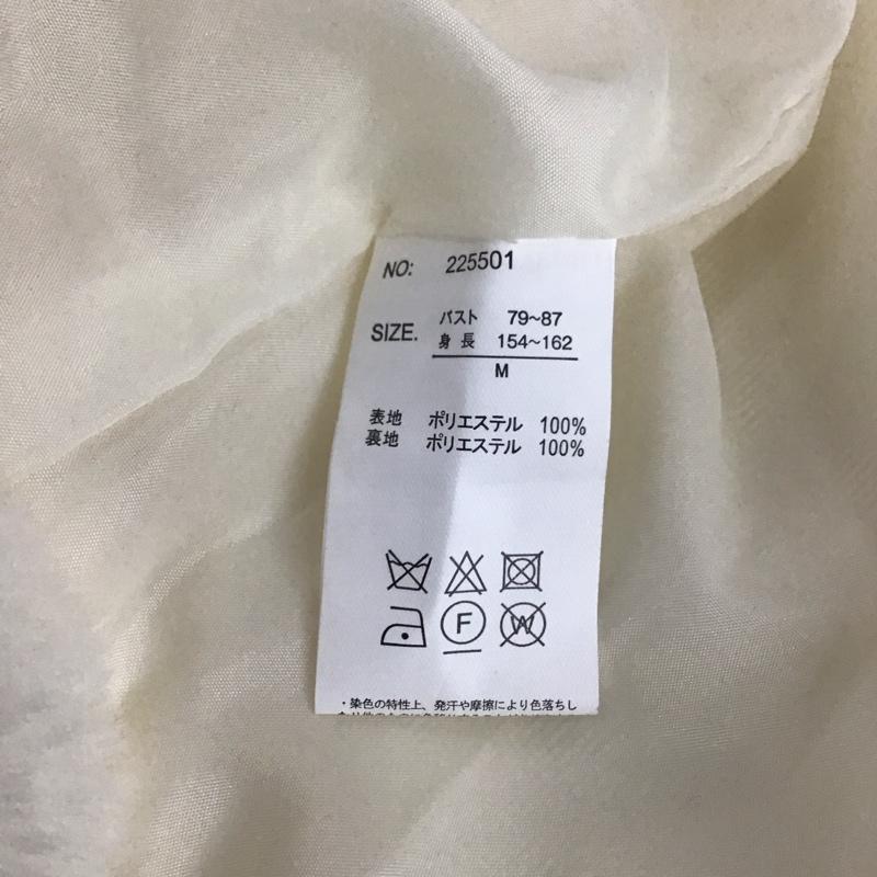 アズノゥアズ as know as ベスト ベスト ノースリーブ ベスト フェイクファー M 無地 白 / ホワイト /  レディース USED 古着 中古 10126403