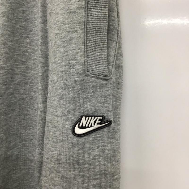 ナイキ NIKE ボトムス ボトムス スウェットパンツ L 無地 灰 / グレー /  メンズ USED 古着 中古 10126404
