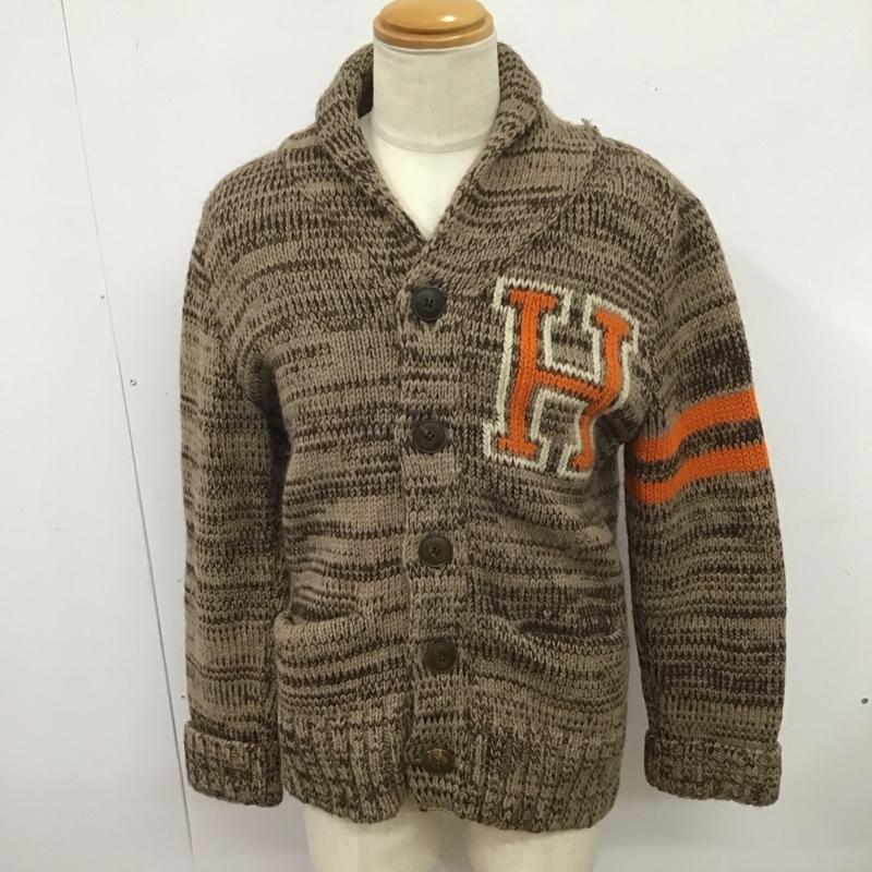 ハリウッドランチマーケット H.R MARKET カーディガン 長袖 700014-345 L 無地 マルチカラー / マルチカラー /  メンズ USED 古着 中古 10126413