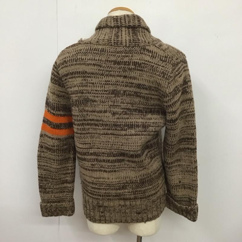 ハリウッドランチマーケット H.R MARKET カーディガン 長袖 700014-345 L 無地 マルチカラー / マルチカラー /  メンズ USED 古着 中古 10126413