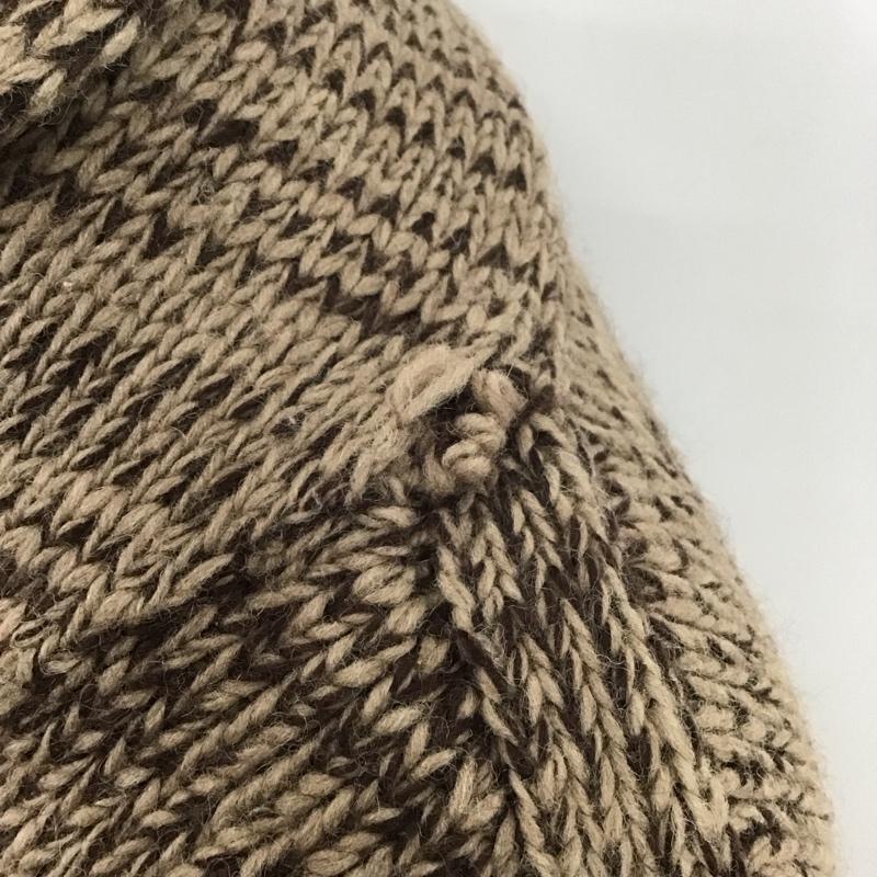 ハリウッドランチマーケット H.R MARKET カーディガン 長袖 700014-345 L 無地 マルチカラー / マルチカラー /  メンズ USED 古着 中古 10126413