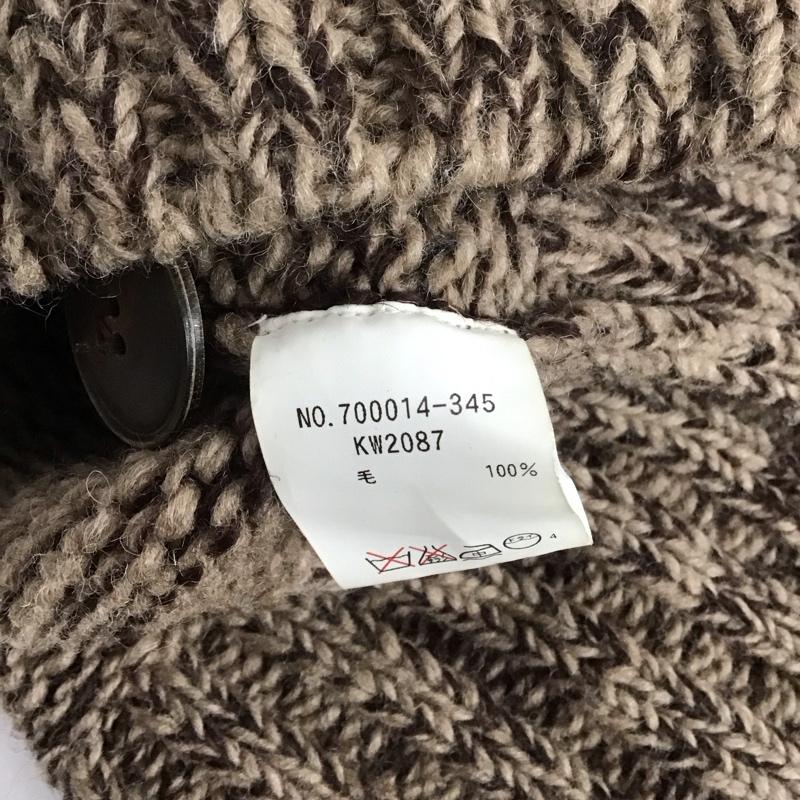 ハリウッドランチマーケット H.R MARKET カーディガン 長袖 700014-345 L 無地 マルチカラー / マルチカラー /  メンズ USED 古着 中古 10126413
