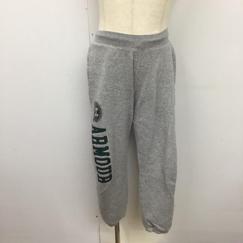 アンダーアーマー UNDER ARMOUR セットアップ セットアップ 長袖パーカー プルオーバーパーカー スウェットパンツ セットアップ 2点セット S ロゴ、文字 灰 / グレー /  メンズ USED 古着 中古 10126421