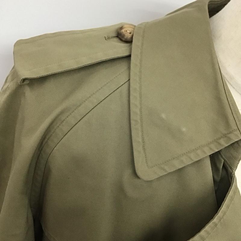 バーバリーズ BURBERRYS ジャケット、上着 ジャケット、ブレザー ロングジャケット アウター ロングコート トレンチコート M 無地 ベージュ / ベージュ /  メンズ USED 古着 中古 10126441