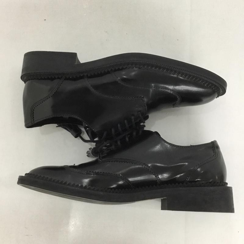 ザラ ZARA カジュアルシューズ カジュアルシューズ 5305 001 40 ウィングチップ タッセル EU36 無地 黒 / ブラック /  レディース USED 古着 中古 10126443