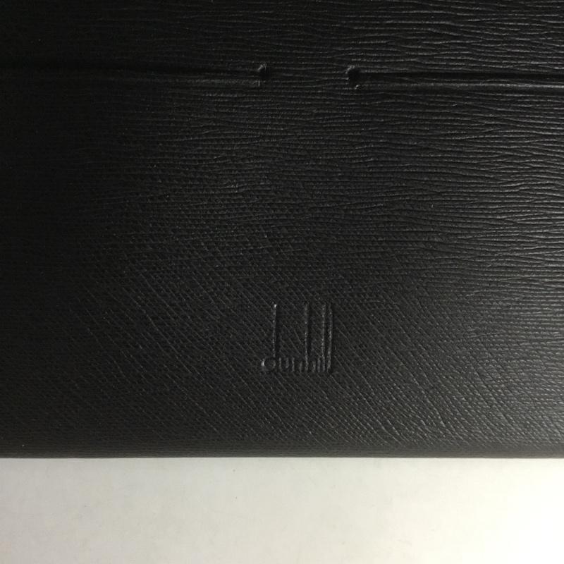 ダンヒル DUNHILL 財布 長財布 SIDECAR FP1010E 箱有 ワンポイント ダークブラウン / ダークブラウン /  メンズ USED 古着 中古 10126451