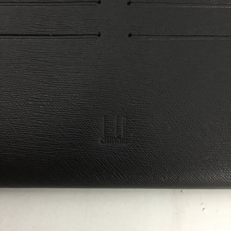 ダンヒル DUNHILL 財布 長財布 SIDECAR FP1010E 箱有 ワンポイント ダークブラウン / ダークブラウン /  メンズ USED 古着 中古 10126453