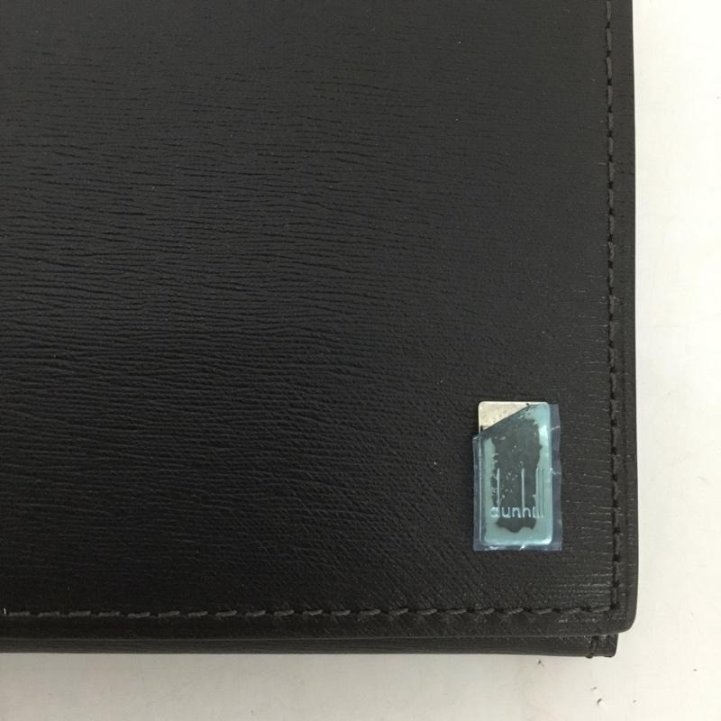 ダンヒル DUNHILL 財布 長財布 SIDECAR FP1010E 箱有 ワンポイント ダークブラウン / ダークブラウン /  メンズ USED 古着 中古 10126457