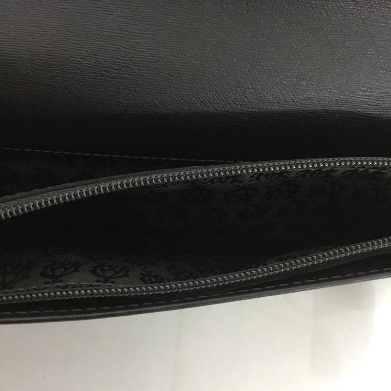 ダンヒル DUNHILL 財布 長財布 SIDECAR FP1010E 箱有 ワンポイント ダークブラウン / ダークブラウン /  メンズ USED 古着 中古 10126457