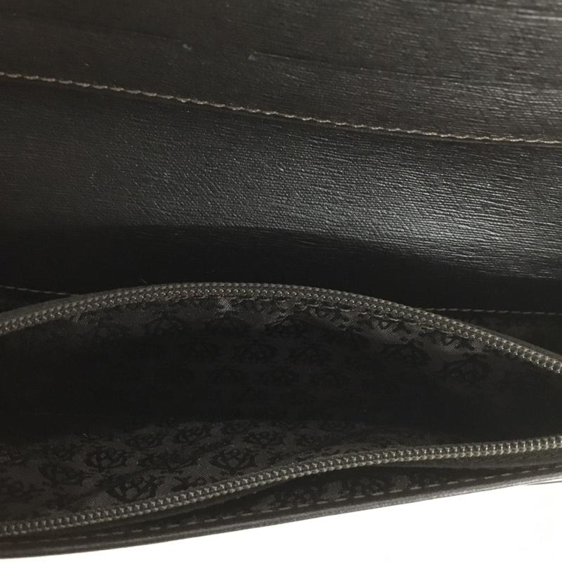 ダンヒル DUNHILL 財布 長財布 SIDECAR FP1010E 箱有 ワンポイント ダークブラウン / ダークブラウン /  メンズ USED 古着 中古 10126458