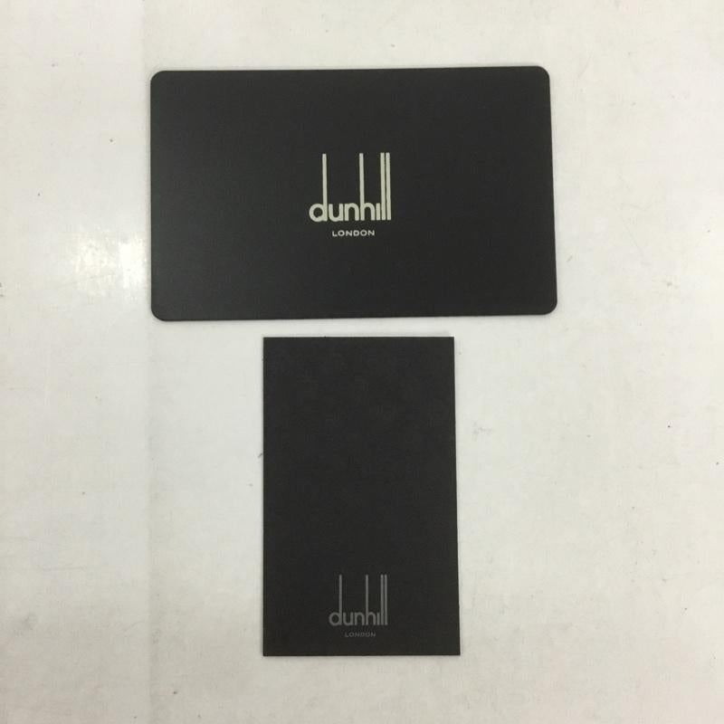 ダンヒル DUNHILL 財布 長財布 SIDECAR FP1010E 箱有 ワンポイント ダークブラウン / ダークブラウン /  メンズ USED 古着 中古 10126458