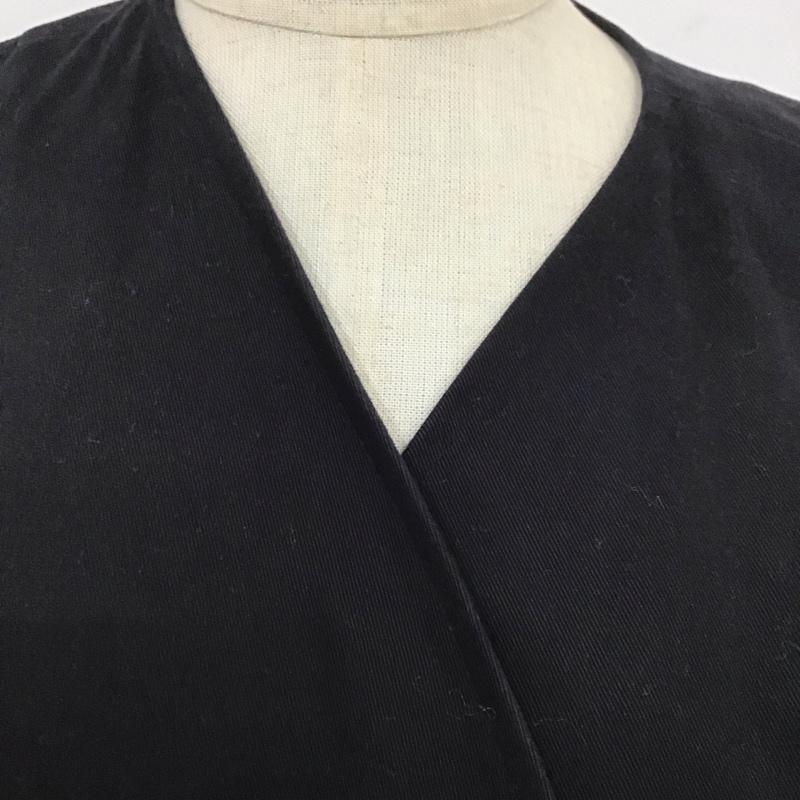 古着 USED ワンピース ロングスカート foufou カシュクールワンピース 長袖 0 無地 紺 / ネイビー /  レディース USED 古着 中古 10126465