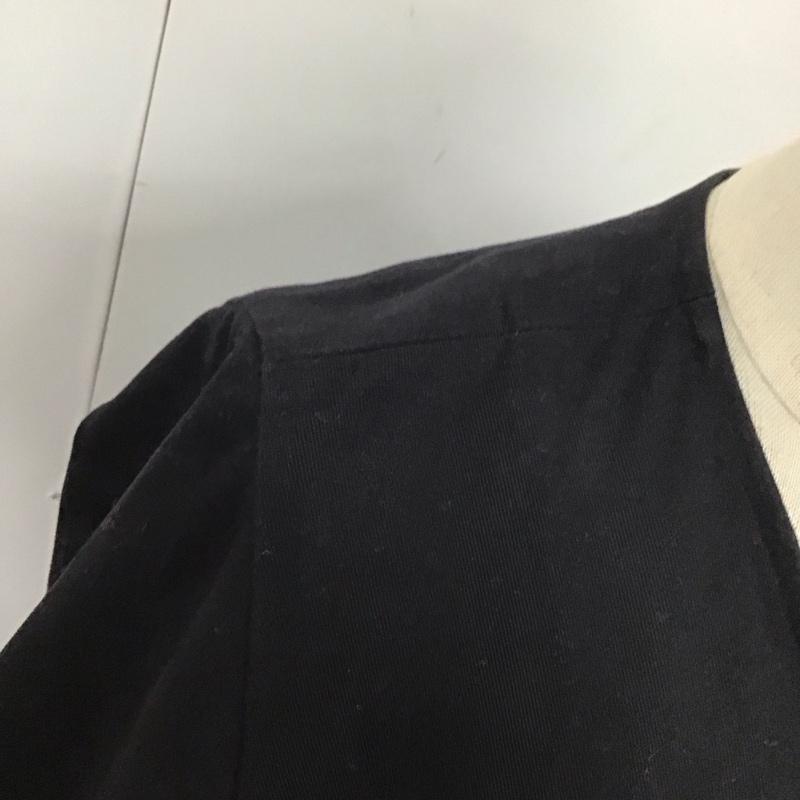 古着 USED ワンピース ロングスカート foufou カシュクールワンピース 長袖 0 無地 紺 / ネイビー /  レディース USED 古着 中古 10126465