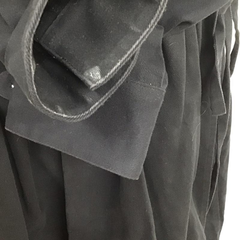 古着 USED ワンピース ロングスカート foufou カシュクールワンピース 長袖 0 無地 紺 / ネイビー /  レディース USED 古着 中古 10126465